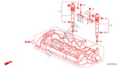 EINSPRITZUNG(DIESEL) für Honda FR-V 2.2 EXECUTIVE 5 Türen 6 gang-Schaltgetriebe 2009