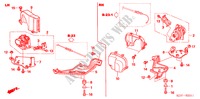GASSENSOR (DIESEL)(1.8L) für Honda FR-V 2.2 EXECUTIVE 5 Türen 6 gang-Schaltgetriebe 2009