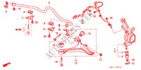 GELENK(DIESEL) für Honda FR-V 2.2 COMFORT 5 Türen 6 gang-Schaltgetriebe 2006