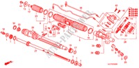 GETRIEBE, SERVOLENKUNG(HPS) (LH) für Honda FR-V 2.2 EXECUTIVE 5 Türen 6 gang-Schaltgetriebe 2009