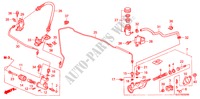 HAUPTKUPPLUNGSZYLINDER (1.7L)(LH) für Honda FR-V 1.7 5 Türen 5 gang-Schaltgetriebe 2005