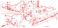 HAUPTKUPPLUNGSZYLINDER (1.8L/2.0L)(LH) für Honda FR-V 2.0 COMFORT 5 Türen 6 gang-Schaltgetriebe 2006