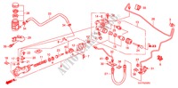 HAUPTKUPPLUNGSZYLINDER (DIESEL)(RH) für Honda FR-V 2.2 SE 5 Türen 6 gang-Schaltgetriebe 2006