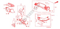 INSTRUMENTENBRETT(FAHRERSEITE) (LH) für Honda FR-V 2.2 EXECUTIVE 5 Türen 6 gang-Schaltgetriebe 2009