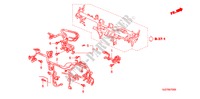 KABELBAUM(2) (RH) für Honda FR-V 1.8 SE 5 Türen 5 gang automatikgetriebe 2007