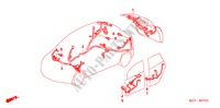 KABELBAUM(4) (LH) für Honda FR-V 2.2 EXECUTIVE 5 Türen 6 gang-Schaltgetriebe 2009
