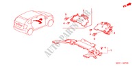 KANAL für Honda FR-V 2.2 EXECUTIVE 5 Türen 6 gang-Schaltgetriebe 2009