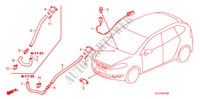 KLIMAANLAGE (SENSOR) für Honda FR-V 2.2 EXECUTIVE 5 Türen 6 gang-Schaltgetriebe 2009