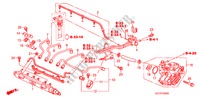 KRAFTSTOFF, SCHIENE/HOCHDRUCKPUMPE(DIESEL) für Honda FR-V 2.2 COMFORT 5 Türen 6 gang-Schaltgetriebe 2006