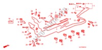 KRAFTSTOFFLEITUNG(DIESEL) für Honda FR-V 2.2 EXECUTIVE 5 Türen 6 gang-Schaltgetriebe 2009
