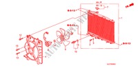 KUEHLER(1.8L) (T.RAD) für Honda FR-V 1.8 COMFORT 5 Türen 6 gang-Schaltgetriebe 2009
