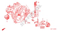 KUPPLUNGSFREIGABE(1.7L) für Honda FR-V 1.7 S 5 Türen 5 gang-Schaltgetriebe 2005