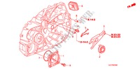 KUPPLUNGSFREIGABE(1.8L) für Honda FR-V 1.8 COMFORT LIFE/S 5 Türen 6 gang-Schaltgetriebe 2009