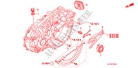 KUPPLUNGSFREIGABE(2.0L) für Honda FR-V 2.0 COMFORT 5 Türen 6 gang-Schaltgetriebe 2006