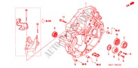 KUPPLUNGSGEHAEUSE(1.7L) für Honda FR-V 1.7 COMFORT 5 Türen 5 gang-Schaltgetriebe 2006
