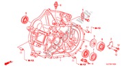 KUPPLUNGSGEHAEUSE(2.0L) für Honda FR-V 2.0 COMFORT 5 Türen 6 gang-Schaltgetriebe 2006