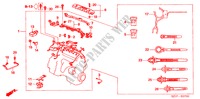MOTORKABELBAUM (1.7L)(LH) für Honda FR-V 1.7 COMFORT 5 Türen 5 gang-Schaltgetriebe 2005
