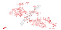 SCHALTARM(DIESEL) für Honda FR-V 2.2 COMFORT 5 Türen 6 gang-Schaltgetriebe 2006