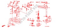 SCHALTARM/SCHALTHEBEL (2.0L) für Honda FR-V 2.0 COMFORT 5 Türen 6 gang-Schaltgetriebe 2006