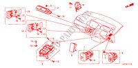 SCHALTER(RH) für Honda FR-V 2.2 EX 5 Türen 6 gang-Schaltgetriebe 2007