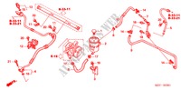 SERVOLENKLEITUNGEN(1.7L) (RH) für Honda FR-V 1.7 S 5 Türen 5 gang-Schaltgetriebe 2006