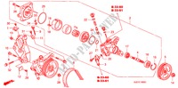 SERVOLENKPUMPE/ BUEGEL(1.7L) für Honda FR-V 1.7 COMFORT 5 Türen 5 gang-Schaltgetriebe 2006