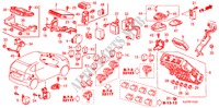 STEUERGERAT(KABINE)(RH) (1) für Honda FR-V 1.8 EX 5 Türen 6 gang-Schaltgetriebe 2007