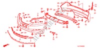 STOSSFAENGER für Honda FR-V 2.2 EXECUTIVE 5 Türen 6 gang-Schaltgetriebe 2009