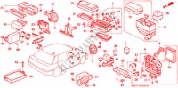 SICHERUNGSKASTEN/RELAIS für Honda CONCERTO 1.6I-16 5 Türen 5 gang-Schaltgetriebe 1993
