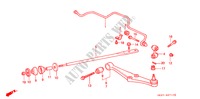 STABILISATOR, VORNE/ UNTERER ARM, VORNE für Honda CONCERTO 1.6I 5 Türen 4 gang automatikgetriebe 1991
