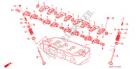 VENTIL/KIPPHEBEL(SOHC) für Honda CONCERTO 1.6I 5 Türen 4 gang automatikgetriebe 1993