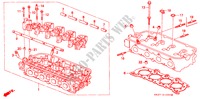 ZYLINDERKOPF(SOHC) für Honda CONCERTO LX 5 Türen 5 gang-Schaltgetriebe 1990