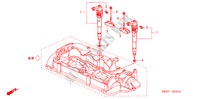 EINSPRITZUNG für Honda CR-V DIESEL SE 5 Türen 6 gang-Schaltgetriebe 2005