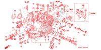 GETRIEBEGEHAEUSE für Honda CR-V DIESEL SE 5 Türen 6 gang-Schaltgetriebe 2005