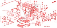 HEIZUNGSEINHEIT(LH) für Honda CR-V DIESEL ES             DPF 5 Türen 6 gang-Schaltgetriebe 2005