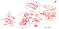 INSTRUMENTENBRETT(LH)(FAHRERSEITE) für Honda CR-V DIESEL LS 5 Türen 6 gang-Schaltgetriebe 2005