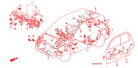 KABELBAUM(LH) für Honda CR-V DIESEL LS 5 Türen 6 gang-Schaltgetriebe 2006