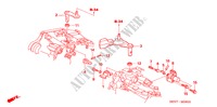SCHALTARM/SCHALTHEBEL für Honda CR-V DIESEL SE 5 Türen 6 gang-Schaltgetriebe 2005