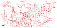 WINDSCHUTZSCHEIBENWASCHER(2) für Honda CR-V DIESEL LS 5 Türen 6 gang-Schaltgetriebe 2006