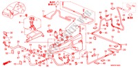 WINDSCHUTZSCHEIBENWASCHER(3) für Honda CR-V DIESEL EXECUTIVE 5 Türen 6 gang-Schaltgetriebe 2005