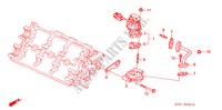 EGR STEUERVENTIL für Honda NSX NSX 2 Türen 5 gang-Schaltgetriebe 1993