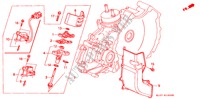 GESCHWINDIGKEITSSENSOR für Honda NSX NSX 2 Türen 4 gang automatikgetriebe 1993