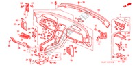 INSTRUMENTENBRETT(LH) für Honda NSX NSX 2 Türen 5 gang-Schaltgetriebe 1991