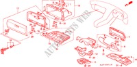 INSTRUMENTENBRETT(RH) für Honda NSX NSX 2 Türen 5 gang-Schaltgetriebe 1994
