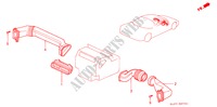 KANAL(RH) für Honda NSX NSX 2 Türen 4 gang automatikgetriebe 1991