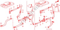 WASSERVENTIL für Honda NSX NSX 2 Türen 4 gang automatikgetriebe 1992