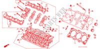 ZYLINDERKOPF(VORNE) für Honda NSX NSX 2 Türen 5 gang-Schaltgetriebe 1991