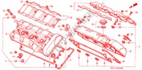 ZYLINDERKOPFDECKEL für Honda NSX NSX 2 Türen 4 gang automatikgetriebe 1991