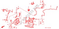 ABS SAMMELBEHAELTER(LH) für Honda ACCORD COUPE 2.0I 2 Türen 5 gang-Schaltgetriebe 1992