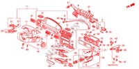 INSTRUMENTENBRETT(LH) für Honda ACCORD COUPE 2.0I 2 Türen 4 gang automatikgetriebe 1992